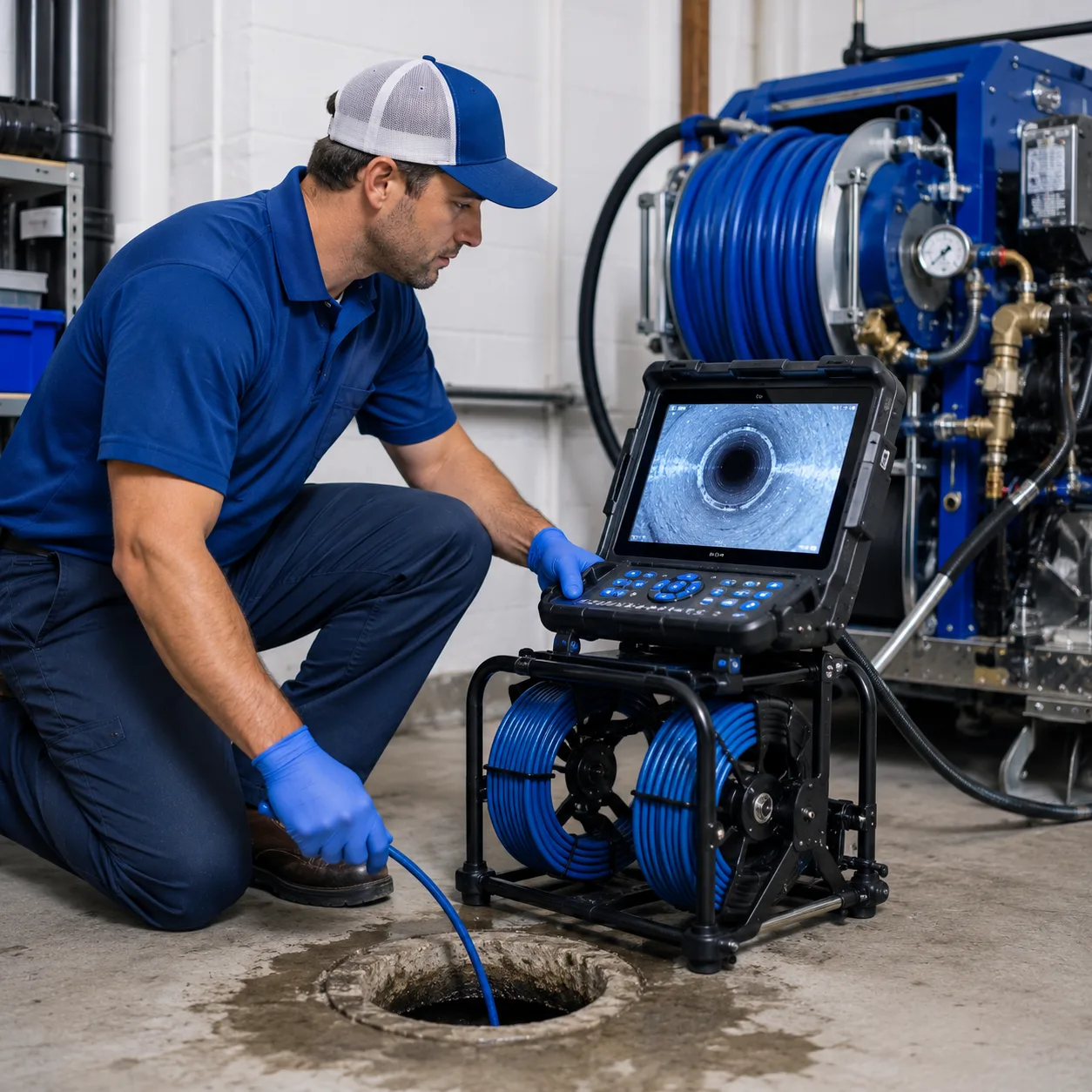 Drainage restoration professionals serving Mattaponi, VA